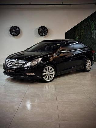 HYUNDAI SONATA 2.4 MPFI I4 16V 182CV GASOLINA 4P AUTOMÁTICO